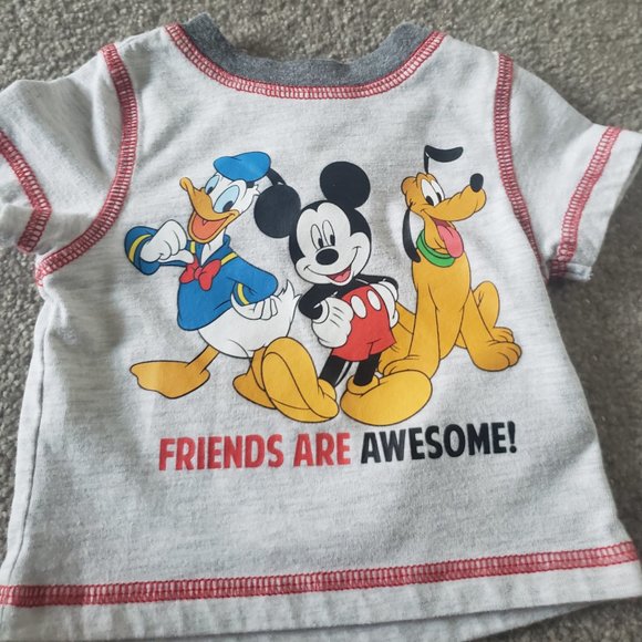 Disney Other - Disney Baby Shirt (3M)